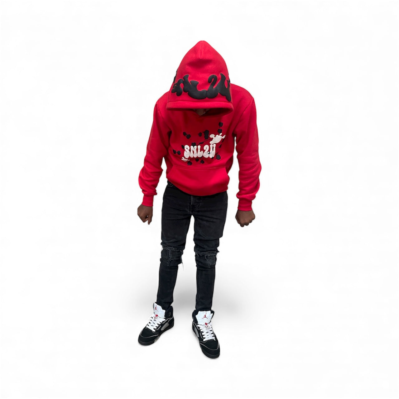 (RED) SNL2U Hoodie V1