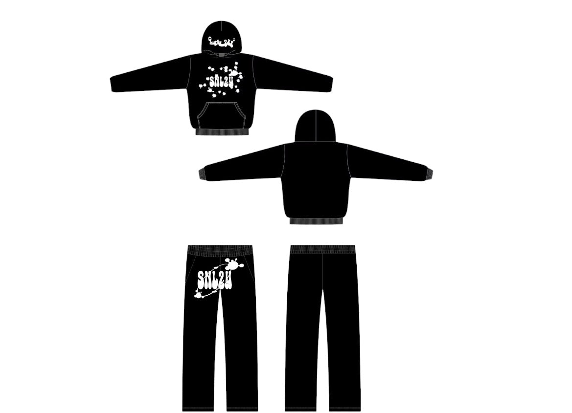 (BLACK & WHITE) SNL2U Set V1 Coming Soon Next Drop.